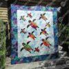 Go With The Flow Quilt Blanket Ypm0  Quilt